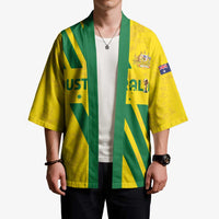 Custom Soccer 2026 Australia Kimono Socceroos Go Glory
