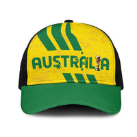 Soccer 2026 Australia Mesh Trucker Cap Socceroos Go Glory