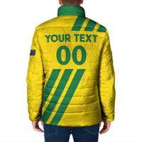 Custom Soccer 2026 Australia Padded Jacket Socceroos Go Glory