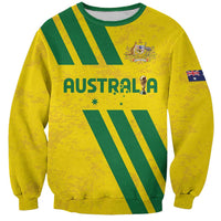 Custom Soccer 2026 Australia Sweatshirt Socceroos Go Glory