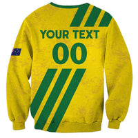 Custom Soccer 2026 Australia Sweatshirt Socceroos Go Glory