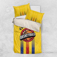 Colombia Basketball Bedding Set Vamos Colombiana