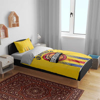 Colombia Basketball Bedding Set Vamos Colombiana