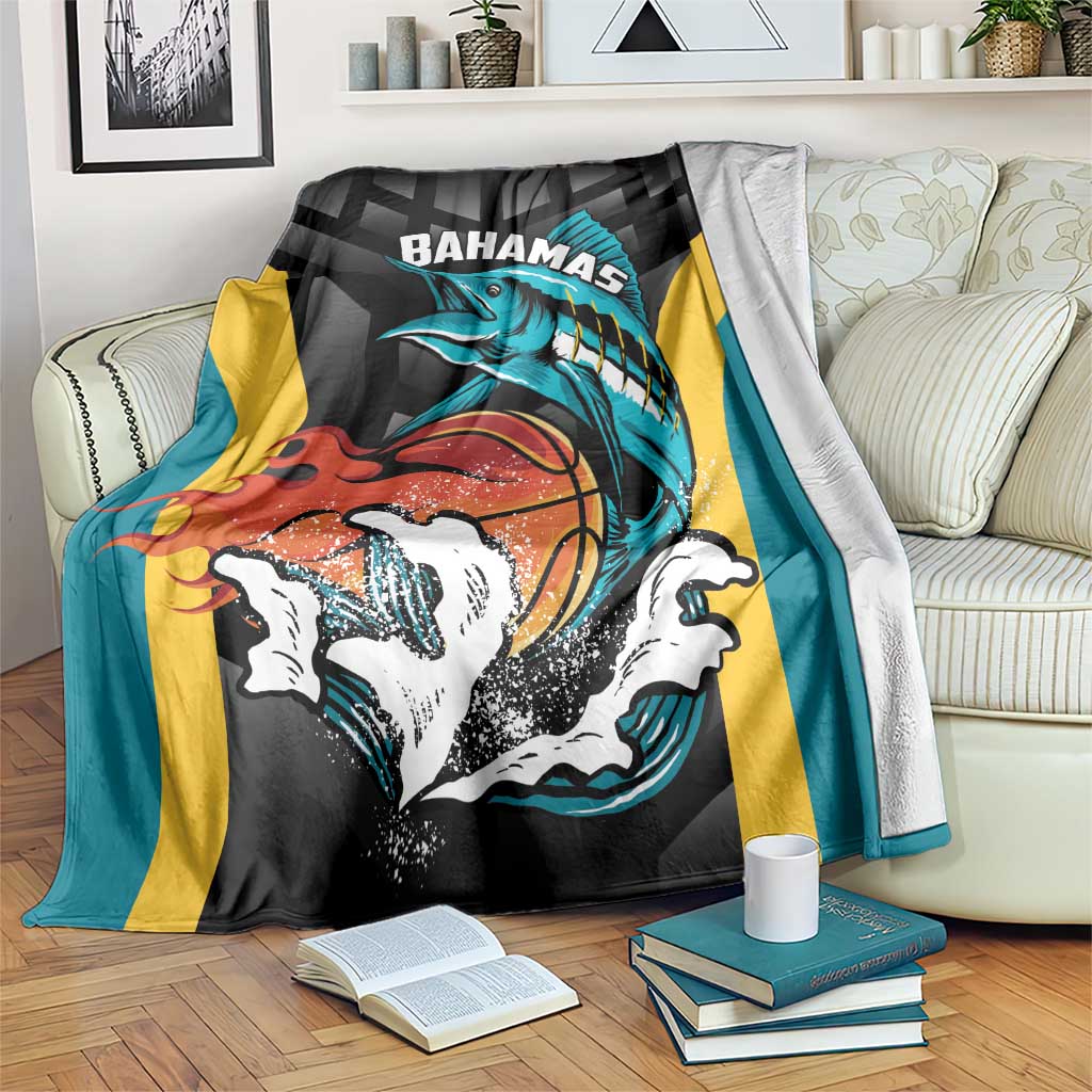Bahamas Basketball Blanket Team Bahamas Come On