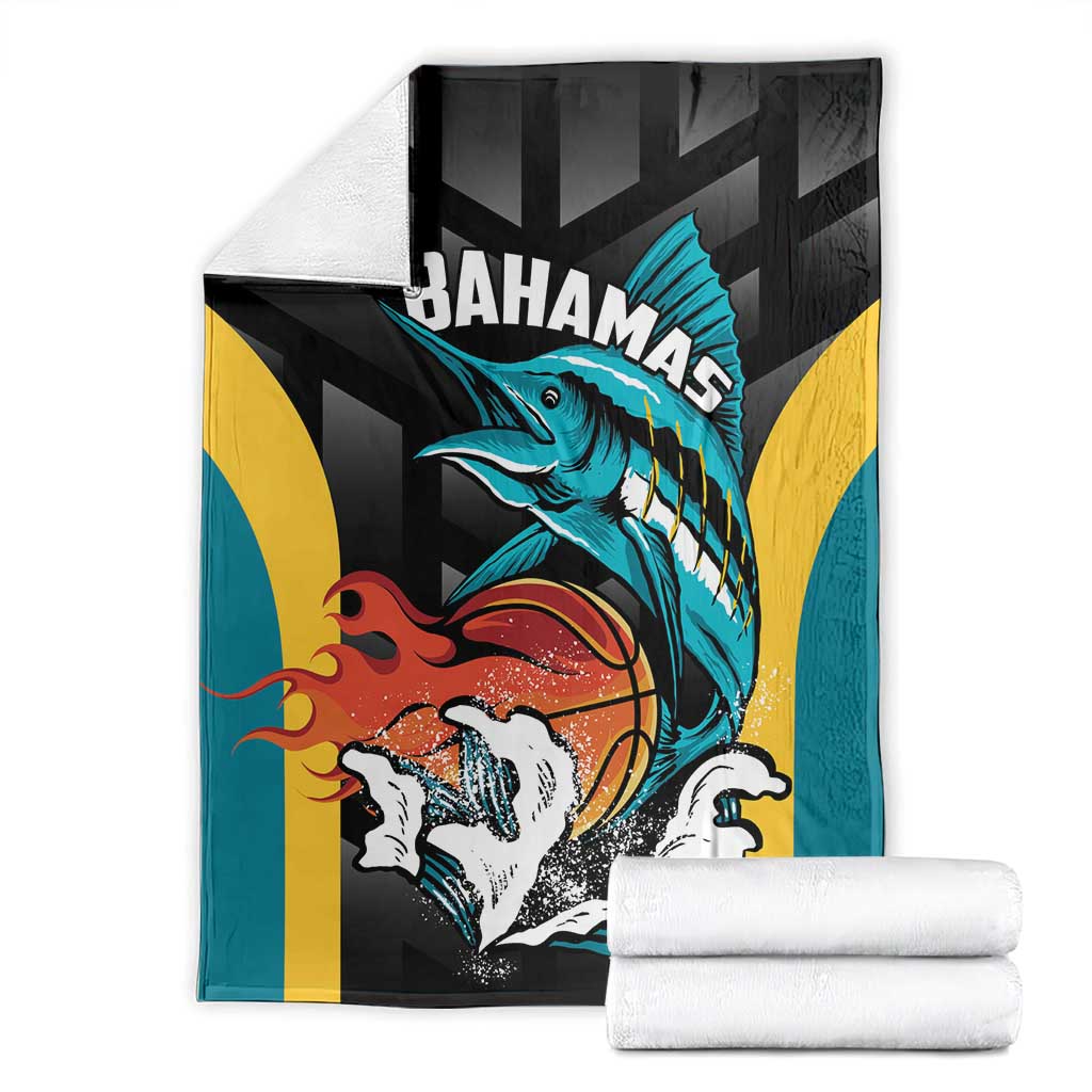 Bahamas Basketball Blanket Team Bahamas Come On