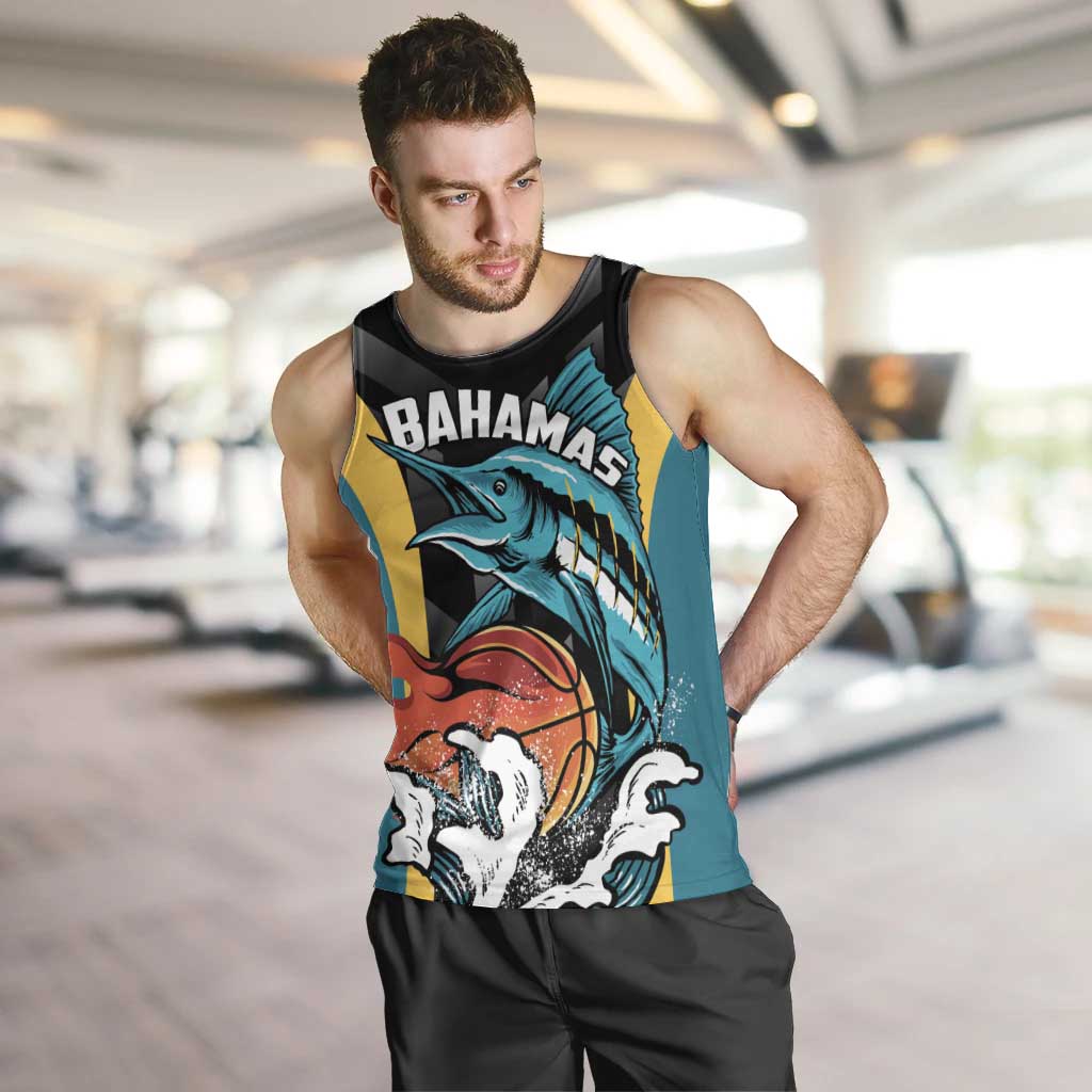 Bahamas Basketball Custom Men Tank Top Team Bahamas Come On