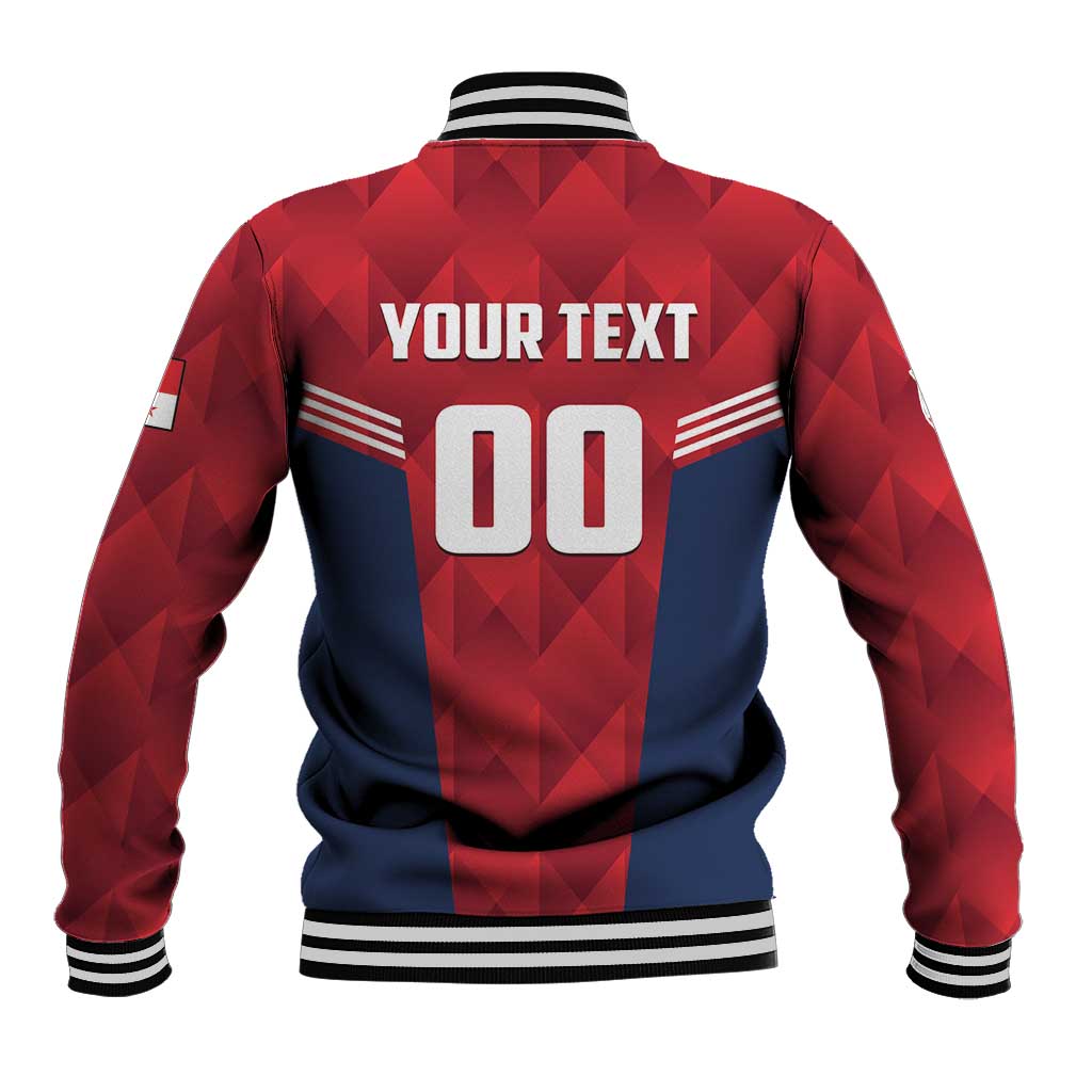 Panama Basketball Custom Baseball Jacket Panama Go Champion