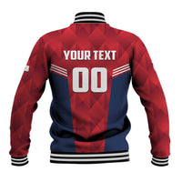 Panama Basketball Custom Baseball Jacket Panama Go Champion