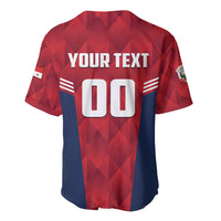 Panama Basketball Custom Baseball Jersey Panama Go Champion