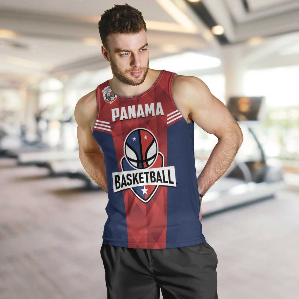 Panama Basketball Custom Men Tank Top Panama Go Champion