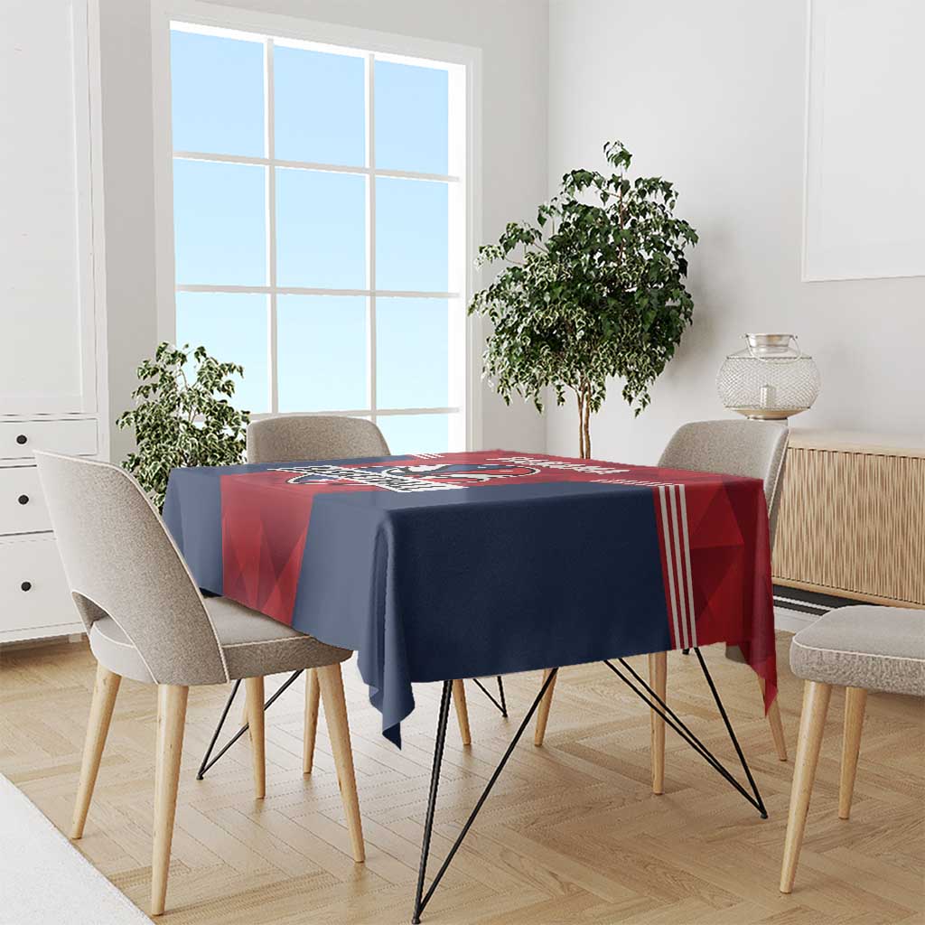 Panama Basketball Tablecloth Panama Go Champion