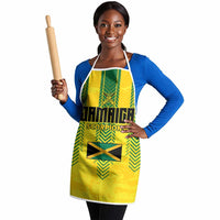 Jamaica Cricket Scorpions Apron Go Champions