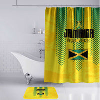 Jamaica Cricket Scorpions Bathroom Set Go Champions