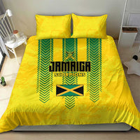 Jamaica Cricket Scorpions Bedding Set Go Champions