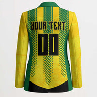 Custom Jamaica Cricket Scorpions Blazer Go Champions