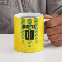 Custom Jamaica Cricket Scorpions Ceramic Mug Go Champions