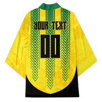 Custom Jamaica Cricket Scorpions Kimono Go Champions