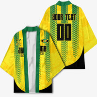 Custom Jamaica Cricket Scorpions Kimono Go Champions