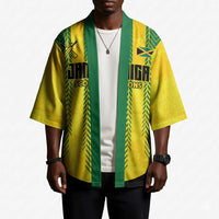 Custom Jamaica Cricket Scorpions Kimono Go Champions
