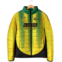 Custom Jamaica Cricket Scorpions Padded Jacket Go Champions