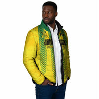 Custom Jamaica Cricket Scorpions Padded Jacket Go Champions