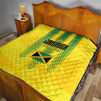 Jamaica Cricket Scorpions Quilt Go Champions