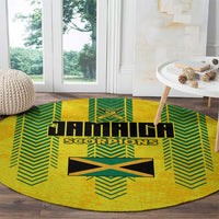 Jamaica Cricket Scorpions Round Carpet Go Champions