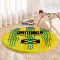 Jamaica Cricket Scorpions Round Carpet Go Champions