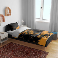 Fishing Solves Most of My Problems Bedding Set Grunge Style