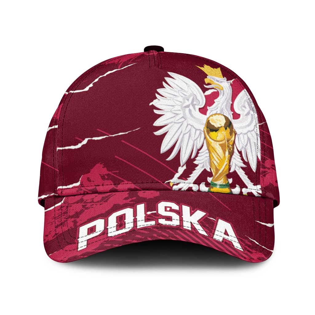 Football 2026 Poland Classic Cap Go Polska Eagles