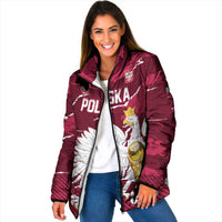Custom Football 2026 Poland Padded Jacket Go Polska Eagles