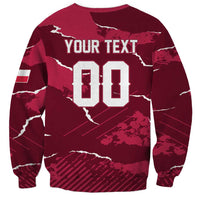 Custom Football 2026 Poland Sweatshirt Go Polska Eagles