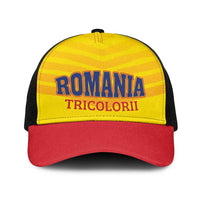 Football Romania Baseball Net Cap Hai Tricolorii