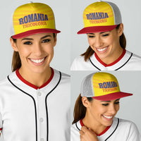 Football Romania Baseball Net Cap Hai Tricolorii