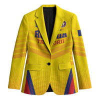 Custom Football Romania Blazer Hai Tricolorii