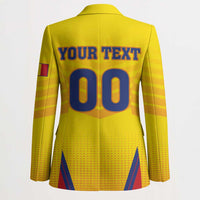 Custom Football Romania Blazer Hai Tricolorii