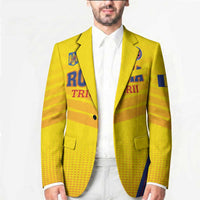 Custom Football Romania Blazer Hai Tricolorii