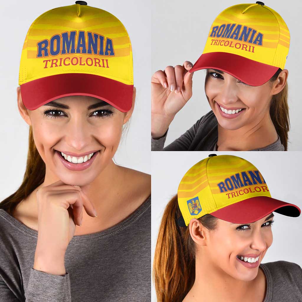 Football Romania Classic Cap Hai Tricolorii