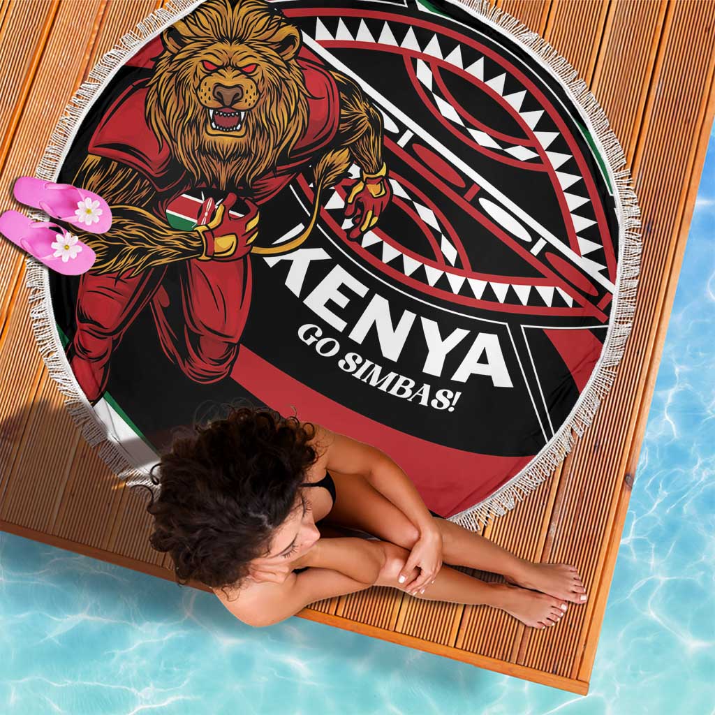 Kenya Rugby Simbas Beach Blanket Elevate Your Game
