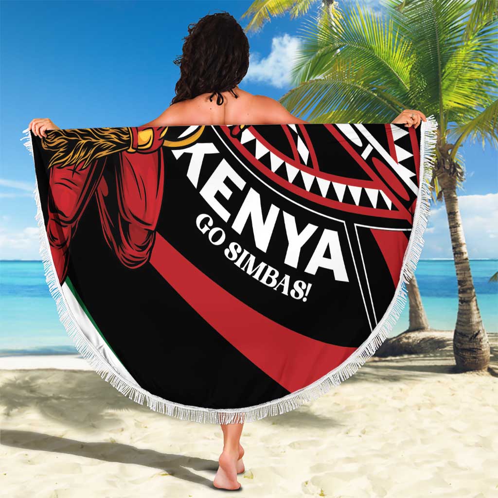 Kenya Rugby Simbas Beach Blanket Elevate Your Game
