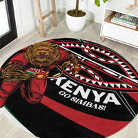 Kenya Rugby Simbas Round Carpet Elevate Your Game