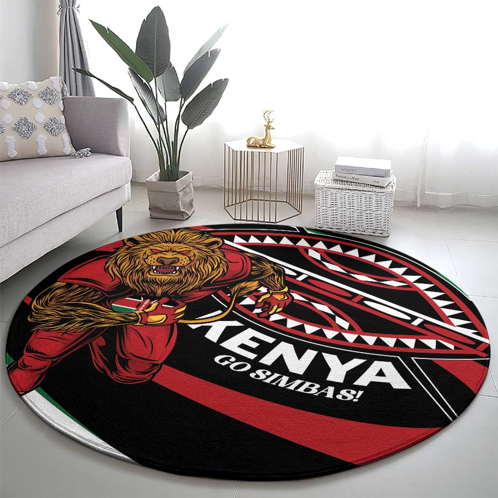 Kenya Rugby Simbas Round Carpet Elevate Your Game
