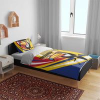 Colombia Rugby Bedding Set Los Tucanes Go Champions