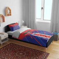 Costa Rica Rugby Bedding Set Ticos Go Champions