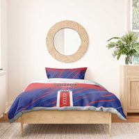 Costa Rica Rugby Bedding Set Ticos Go Champions