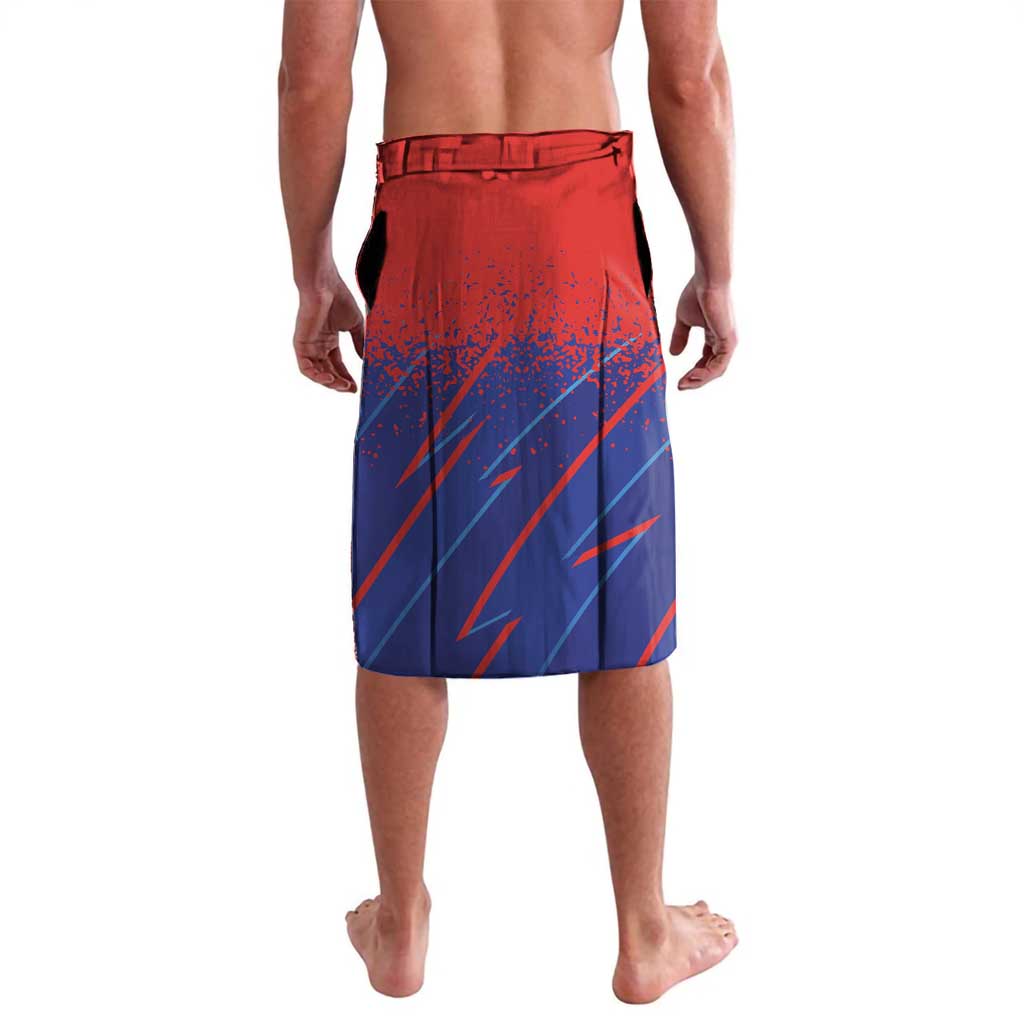 Custom Costa Rica Rugby Lavalava Ticos Go Champions