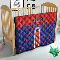 Costa Rica Rugby Quilt Ticos Go Champions