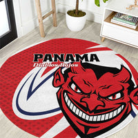 Panama Rugby Round Carpet Diablos Rojos Go Champions
