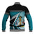 The Bahamas Baseball Jacket Bahamian Blue Marlin Special Version - Wonder Print Shop