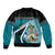 The Bahamas Bomber Jacket Bahamian Blue Marlin Special Version - Wonder Print Shop